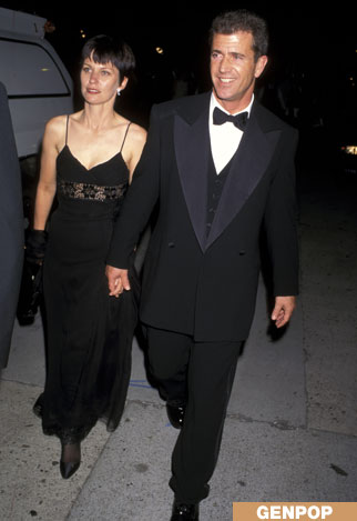 mel gibson wife robin. Robyn and Mel Gibson just