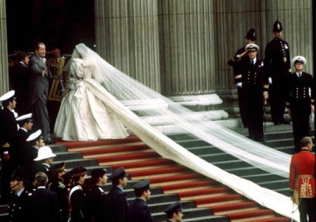 princess diana dresses. princess diana wedding gown.