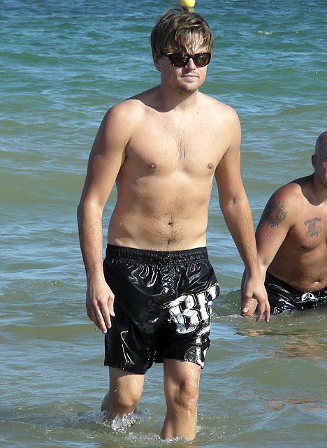 leonardo dicaprio young shirtless. Newly single Leonardo DiCaprio